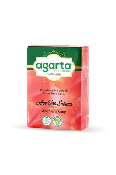 Agarta Natural Handmade Aloe Vera Soap 150 Gr