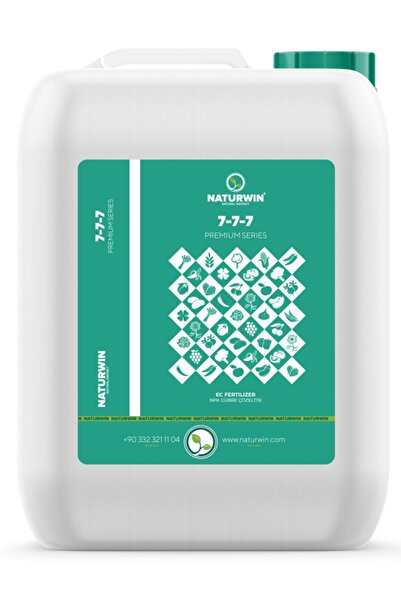 Naturwin 7-7-7 Azot Fosfor Potasyum Dengeli Sıvı Gübre 20 lt