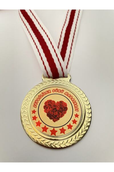 Lider Baskı Ziua Îndrăgostiților Imprimat digital 1st Medalie de calitate