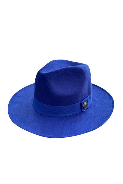 Hat Factory Унисекс панама Fedora шапка