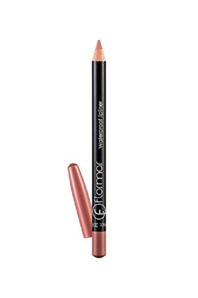 Flormar Suya Dayanıklı Dudak Kalemi. | 1.14 G 202soft Pınk Brown