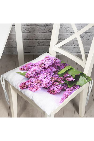 Realhomes Special Design Digital Printed Modern Pouf Chair Cushion with Eye Motif