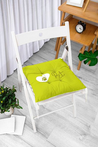 Realhomes Pernă de scaun modernă cu imprimare digitală cu design personalizat