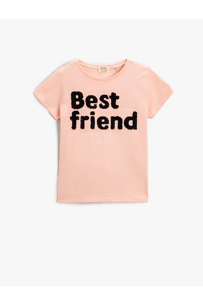 Koton Printed Short Sleeve T-Shirt Cotton