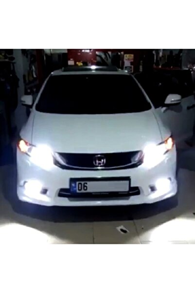 Fardoktoru Honda Cıvıc Fb7 Led Uzun Far Ampulü Şimşek Etkili Hb3 Zero Uyumlu