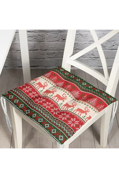 Realhomes Custom Design Digital Printed Pouf Chair Cushion