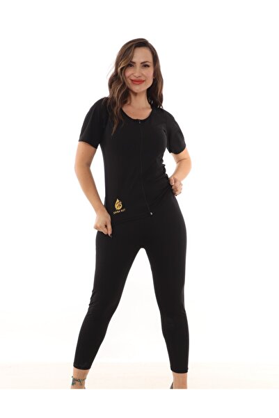 SAUNA SUIT Slimming Sauna Suit Sweating Thermal Corset Tights