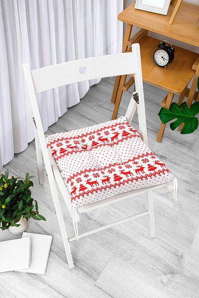 Realhomes Custom Design Digital Printed Pouf Chair Cushion