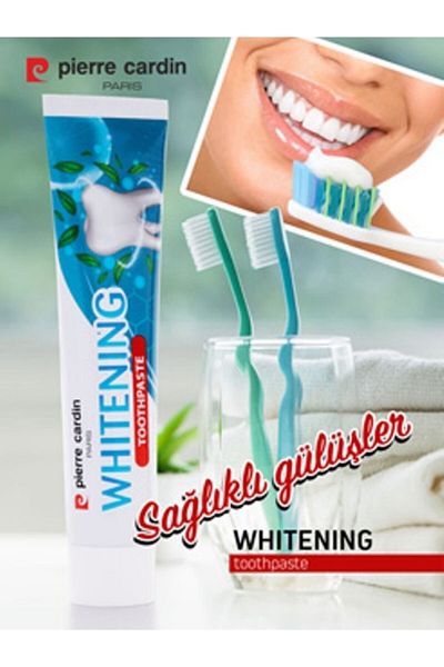 Pierre Cardin Whitening Toothpaste