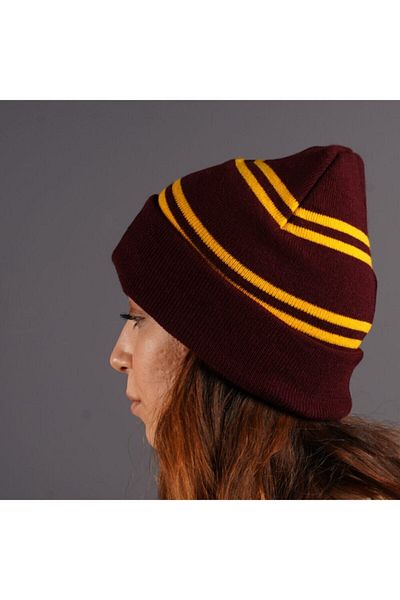 Sihir Dükkanı Gryffindor Beanie Standard Size Licensed Knitted Acrylic