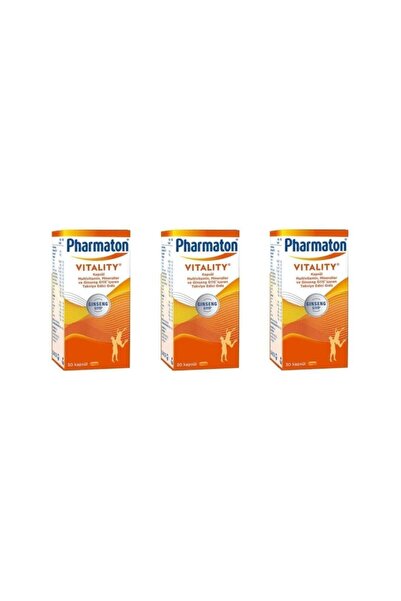 Pharmaton 30 Kapsül 3 Kutu