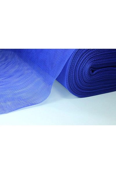 YENİ HEDİYELİK DÜNYAM Saks Blue Grek Tulle 5 metri țesătură specială pachet valiză Saks Blue Ornament Tulle