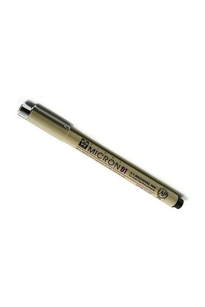 Bruynzeel - Sakura Black 0.1 Pigma Micron Technical Drawing Pen