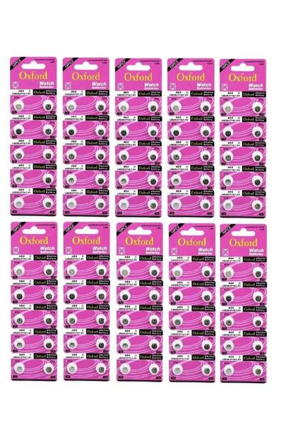 Oxford Ag4 - Lr66 - 377 - Sr626 1.5v Alkalin Saat Pili 100 Adet