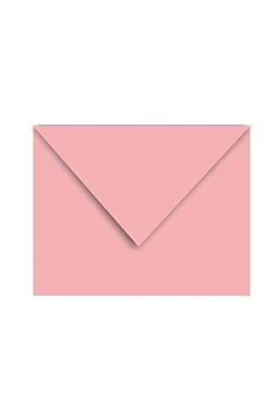 ASİL DOĞAN Invitation Envelope Pink 13x18 Cm 80 Gr 100 Pieces