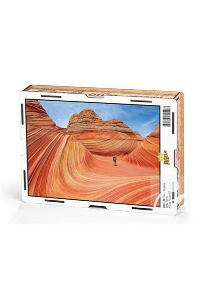King Of Puzzle بازل خشبي من Paria Canyon 1000 قطعة (dg09-m)