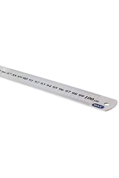 Mas 2400 Steel Ruler 100cm