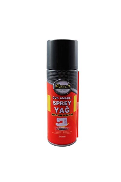 Rasch Aile Dikiş Makinesi Çok Amaçlı Sprey Yağ 200 ml