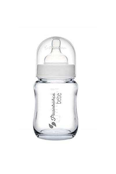 Paşabahçe 120ml Small Pacifier Glass Baby Bottle