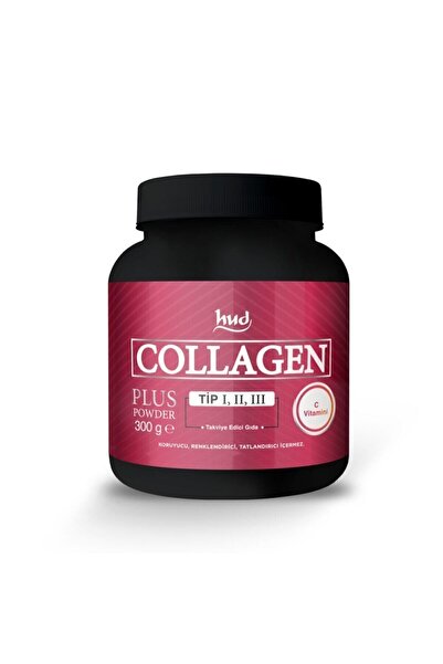 Hud Collagen Plus Toz Kolajen Powder Hidrolize Kollajen Tip Kollajen Toz Içec...