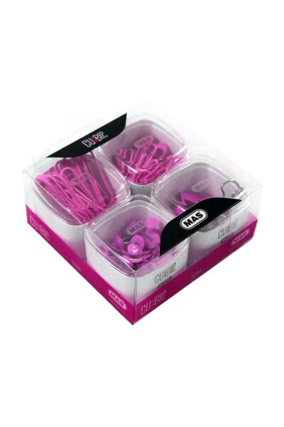 Mas Pink Cubbie Rainbow Set of 4