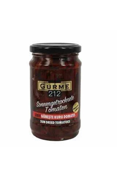 Gurme212 Güneşte Kuru Domates Şerit Kesim 300 gr