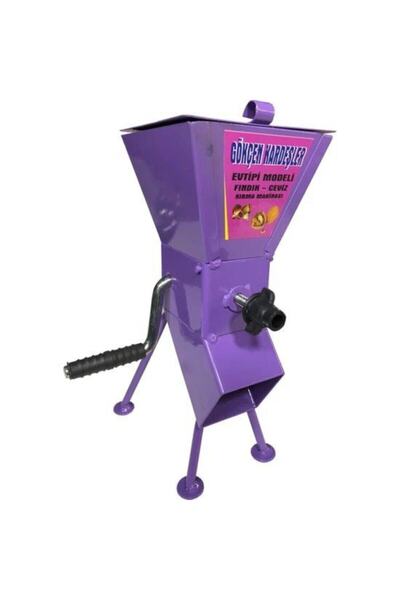 Akın Kollu Ve Kapaklı Fındık Ceviz Kırma Makinası Patosu