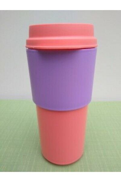 Tupperware My Pink Carrying Cup 490 ml