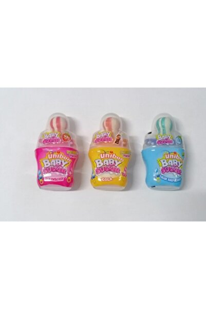 Unibon Baby Sucker 3 Li Emzik Şeker
