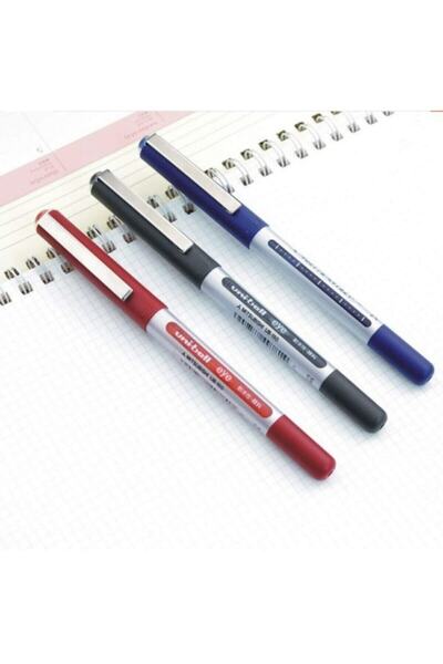 UNİ-BALL Ub-150 Eye Micro 0.5 Roller Pen Set? Blue - Black - Red