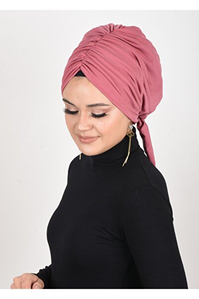 OykumBone غطاء رأس جاهز برباط ملون من Gulkurusu