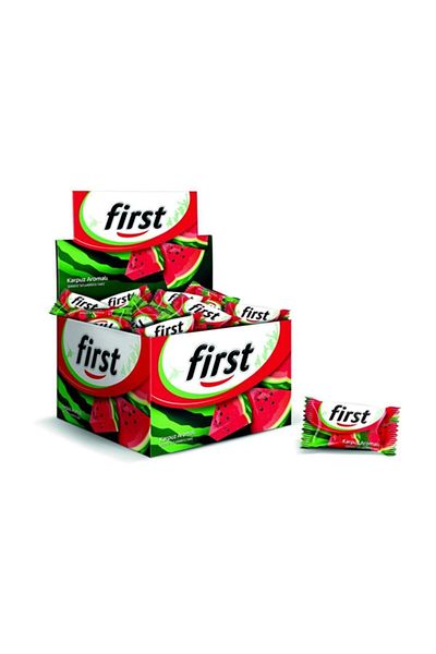 First Karpuz Aromali Sakiz Single 200 Pack
