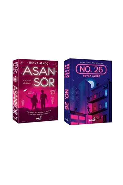 İndigo Kitap Ciltli - Asansör - No.26 - Beyza Alkoç