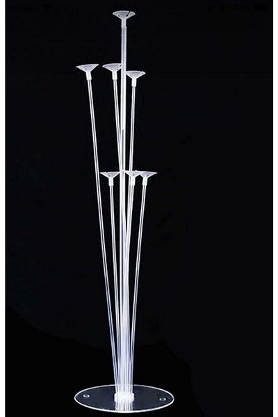 Cadde Süs Balloon Decoration Stand Set with 7 Sticks