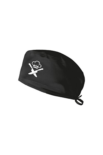 YNK Magazin Cross Knife Chef Bonnet Cook Bandana