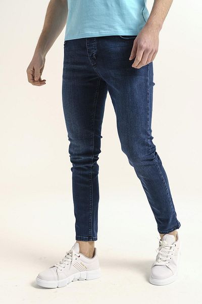 Oksit Blugi din lycra slim fit spălați cu apă Reax 304