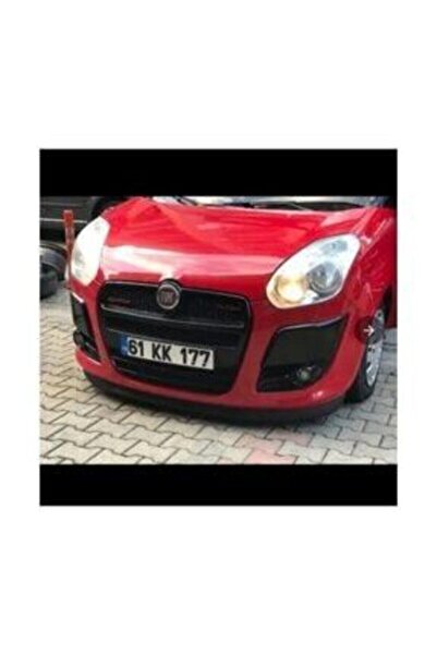 KOTA Fiat Doblo 3.kasa Ön Tampon Altı Ek - Spor Kırılmaz Lip