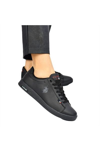 U.S. Polo Assn. Pantofi sport pantofi sport pentru femei Franco Uspa negri 1fx V10