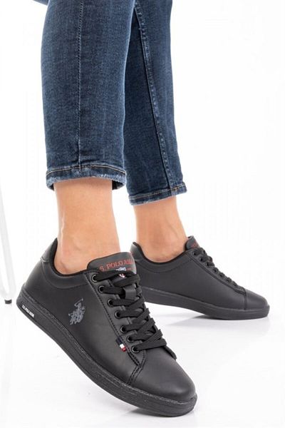 U.S. Polo Assn. Pantofi sport pantofi sport pentru femei Franco Uspa negri 1fx V10