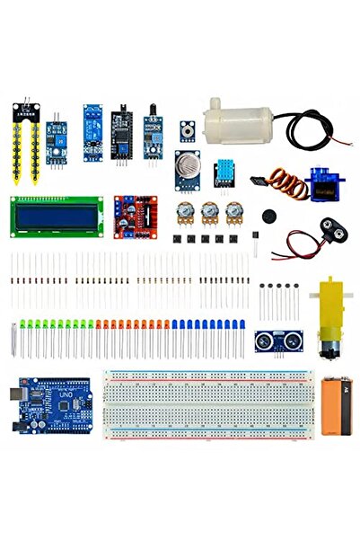 Robotistan Marka: Arduino Ile Robotik Kodlama Temel Seviye Seti Kategori: Oyuncak Bilim Setleri