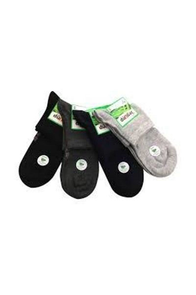 Dündar 12 Li Plus Seamless Half Conch Bamboo Men's Booties