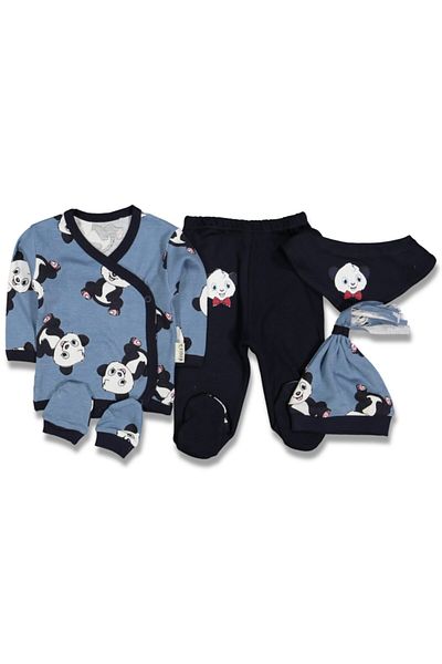 Necix's Spread Panda - Set of 5 Outfits
