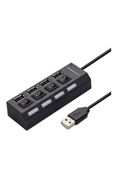HADRON Hn102 Hub Usb Çoklayıcı 2.0 4 Port Çoğaltıcı