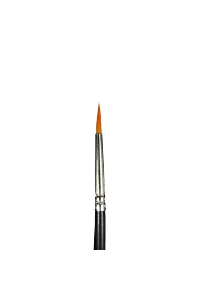 Fanart Academy Seri 123 Kısa Saplı Sentetik Yuvarlak Fırça No:3