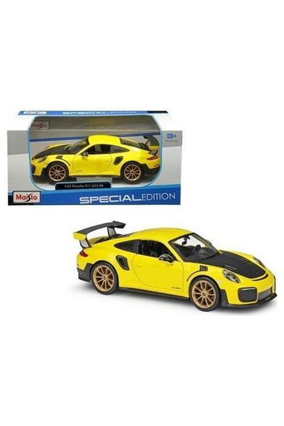 Maisto 1:24 2018 Porsche 911 Gt2 Rs Racing Model Car