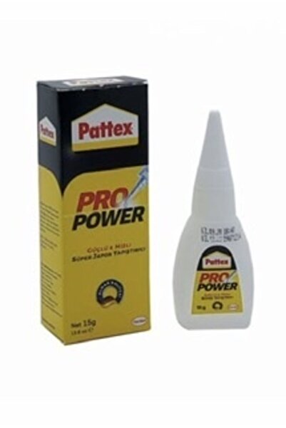 Henkel Pattex Pro Power Süper Japon Yapıştırıcı 15gr (1 Adet)