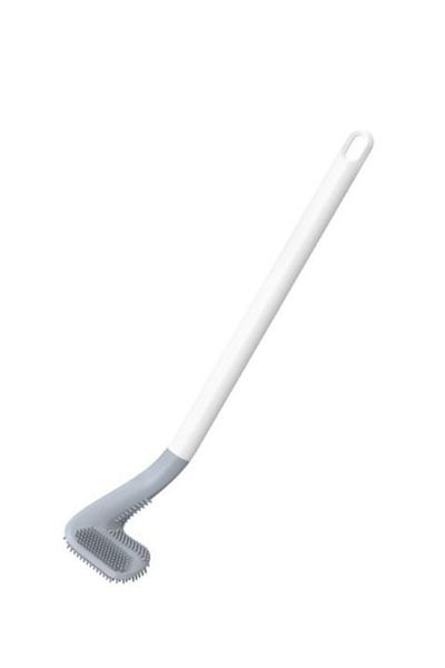 TİNEKE Ergonomically Designed Silicone Toilet Brush
