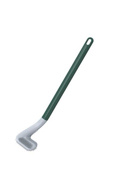 TİNEKE Ergonomically Designed Silicone Toilet Brush