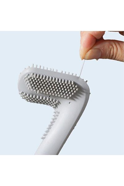 TİNEKE Ergonomically Designed Silicone Toilet Brush