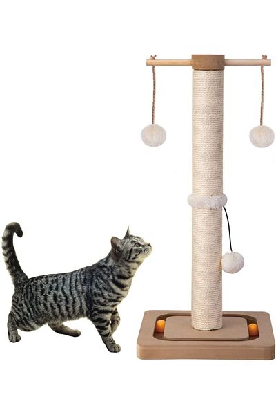 Nursoft Nurosft Cat Scratching with Toy